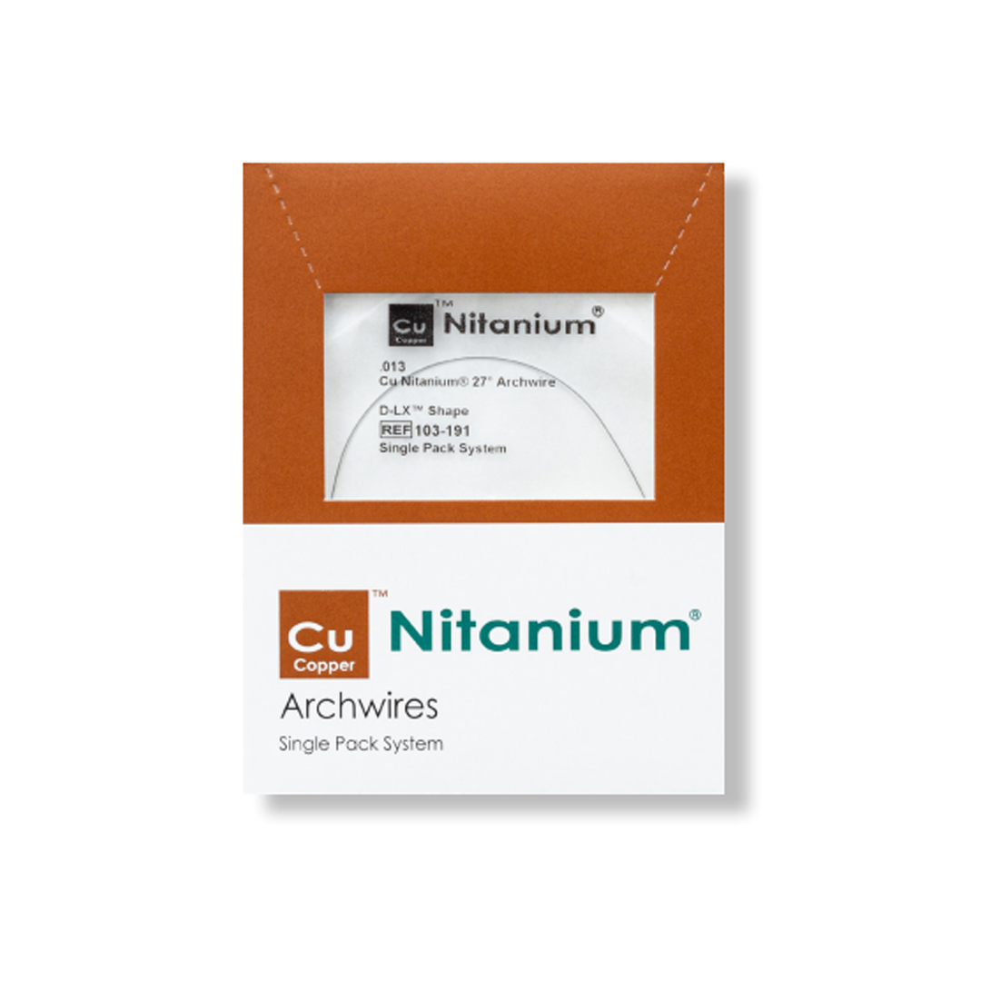 Дуга CuNitanium 35° Pro Form .018x.025 ВЧ (OO)