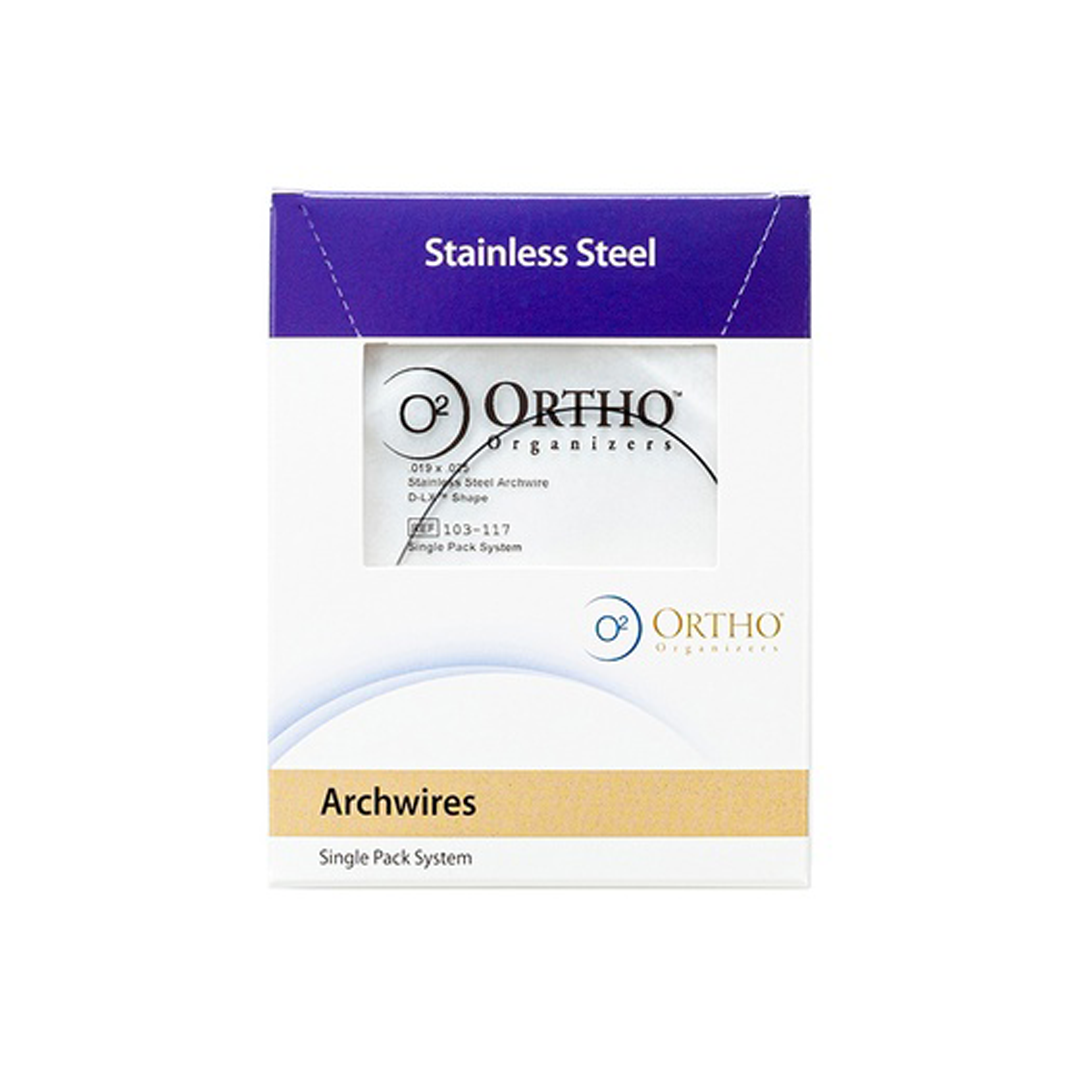 Дуга Stainless Steel Bright Pro Form III .019х.025 НЧ (OO)