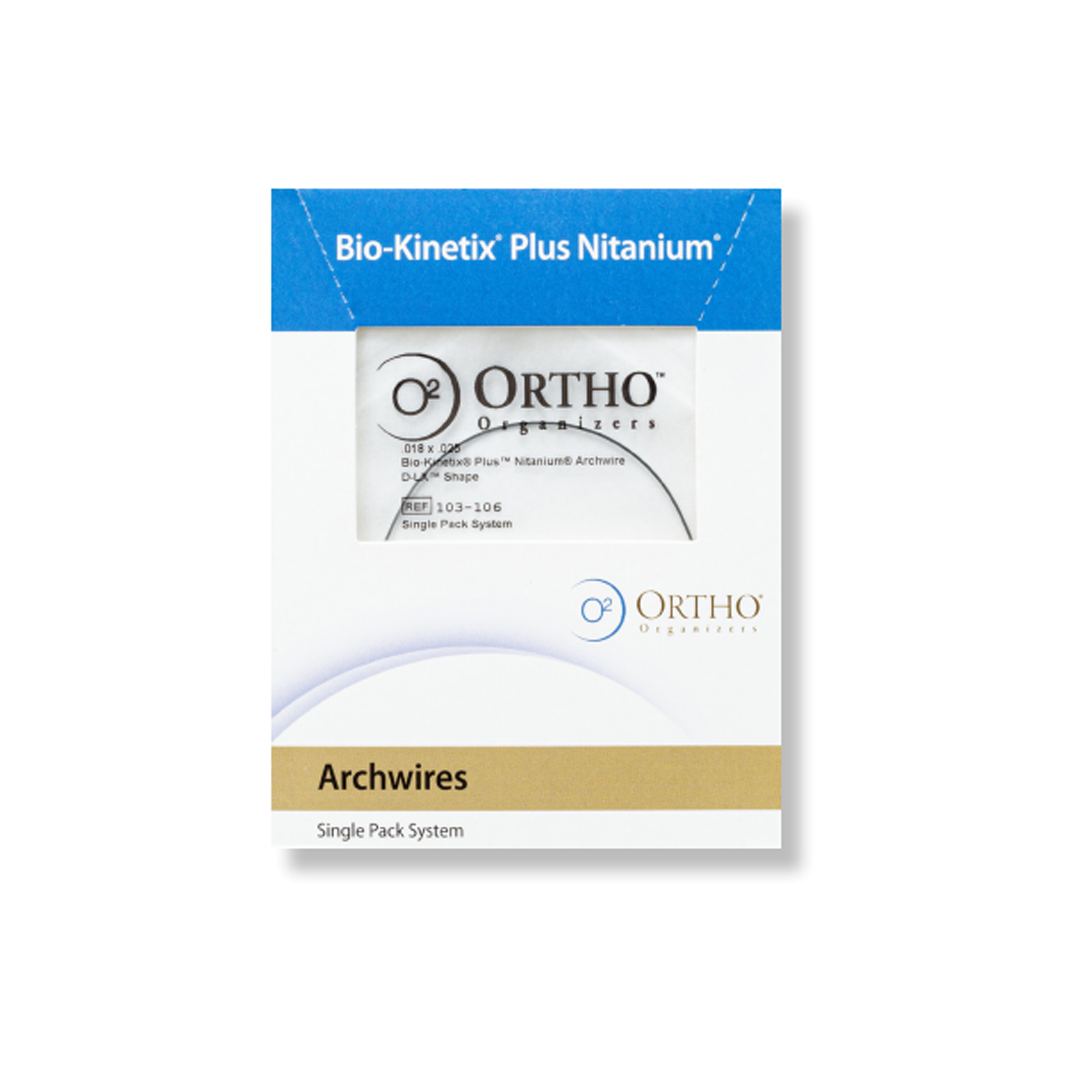 Дуга Bio-Kinetix Plus Archwire D-LX .014x.025 универсал, шт (ОО)