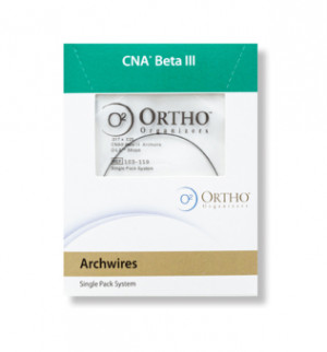 Ретейнер 14'' Straight CNA Beta III .017x.025 (OO)